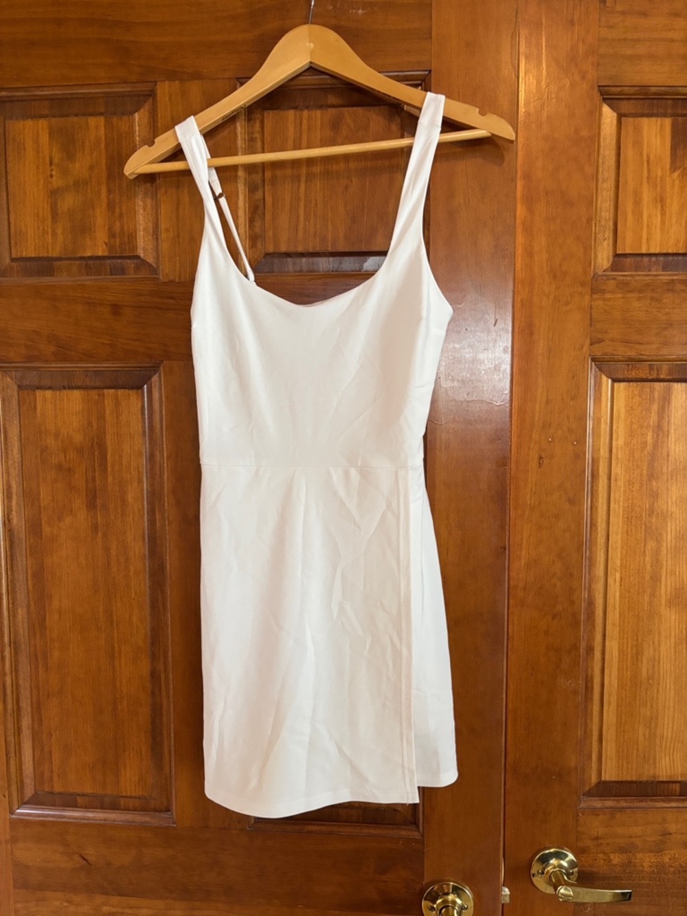 Abercrombie & Fitch White Mini Dress